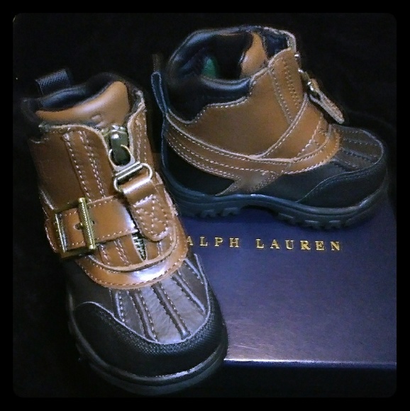 infant polo boots